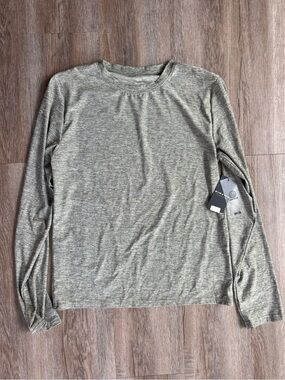 Kinetic Boys Active Long Sleeve T-Shirt NWT